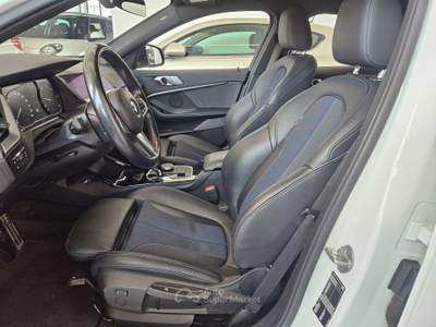 BMW Serie 1 118d 118 Serie 1 F40 118d Msport auto KM CERTIFICATI Bianco usata Martinengo