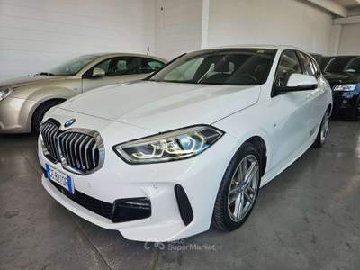 BMW Serie 1 118d 118 Serie 1 F40 118d Msport auto KM CERTIFICATI Bianco usata Martinengo