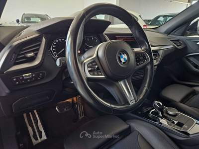 BMW Serie 1 118d 118 Serie 1 F40 118d Msport auto KM CERTIFICATI Bianco usata Martinengo