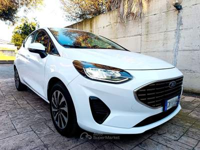 Ford Fiesta FORD FIESTA TITANIUM Bianco usata SAN MARCELLINO