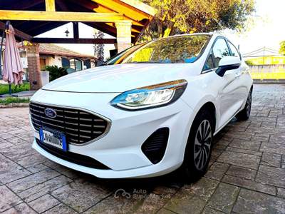 Ford Fiesta FORD FIESTA TITANIUM Bianco usata SAN MARCELLINO