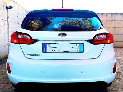 Ford Fiesta FORD FIESTA TITANIUM Bianco usata SAN MARCELLINO
