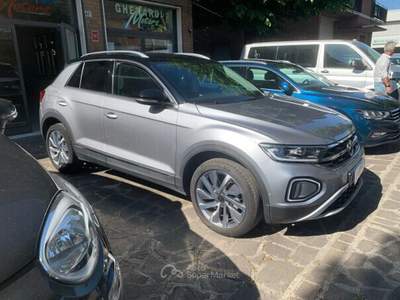 Volkswagen T-Roc Style Argento usata Sassuolo