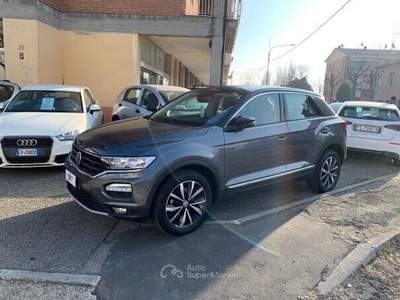 Volkswagen T-Roc Style BlueMotion Technology Grigio usata Sassuolo