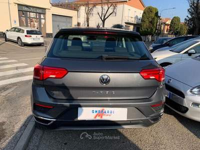 Volkswagen T-Roc Style BlueMotion Technology Grigio usata Sassuolo