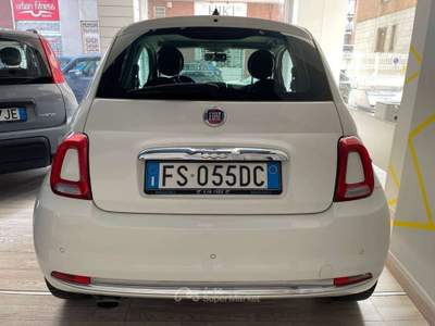 Fiat 500 1.2 Lounge 69cv PREZZO VERO Bianco usata Torino