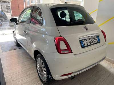 Fiat 500 1.2 Lounge 69cv PREZZO VERO Bianco usata Torino