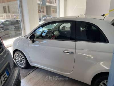Fiat 500 1.2 Lounge 69cv PREZZO VERO Bianco usata Torino