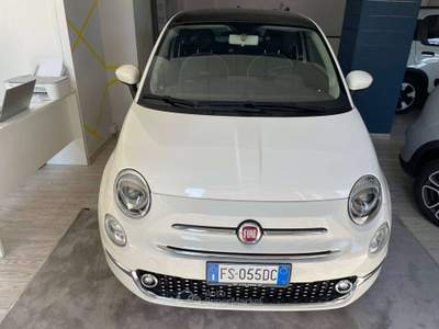 Fiat 500 1.2 Lounge 69cv PREZZO VERO Bianco usata Torino