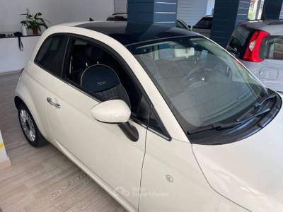 Fiat 500 1.2 Lounge 69cv PREZZO VERO Bianco usata Torino