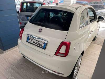 Fiat 500 1.2 Lounge 69cv PREZZO VERO Bianco usata Torino