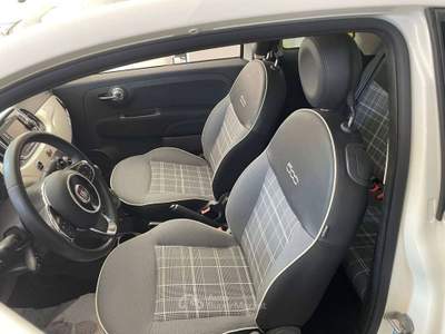Fiat 500 1.2 Lounge 69cv PREZZO VERO Bianco usata Torino