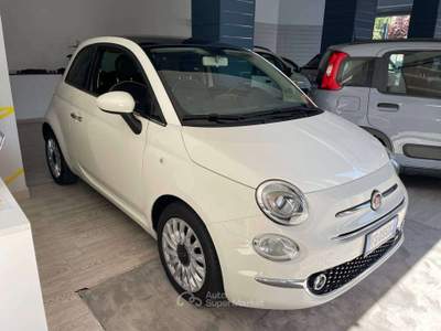Fiat 500 1.2 Lounge 69cv PREZZO VERO Bianco usata Torino