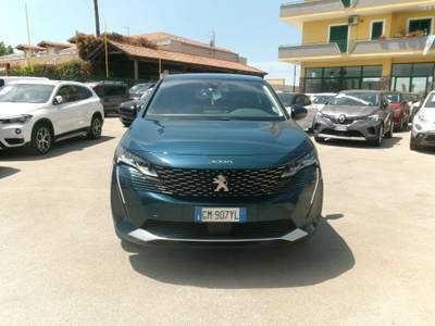 Peugeot 3008 3008 1.5 BLUEHDI 130CV EAT8 ALLURE PACK S FULL OPTIONAL *KM 108000* Verde usata Giugliano in Campania