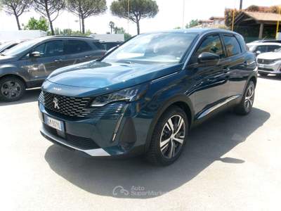 Peugeot 3008 3008 1.5 BLUEHDI 130CV EAT8 ALLURE PACK S FULL OPTIONAL *KM 108000* Verde usata Giugliano in Campania