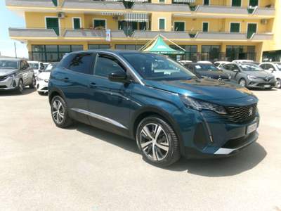 Peugeot 3008 3008 1.5 BLUEHDI 130CV EAT8 ALLURE PACK S FULL OPTIONAL *KM 108000* Verde usata Giugliano in Campania