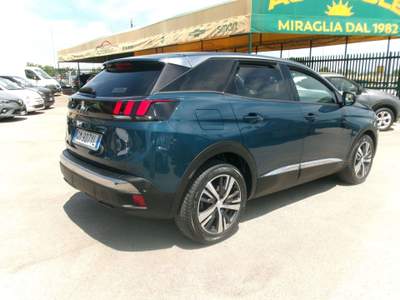 Peugeot 3008 3008 1.5 BLUEHDI 130CV EAT8 ALLURE PACK S FULL OPTIONAL *KM 108000* Verde usata Giugliano in Campania
