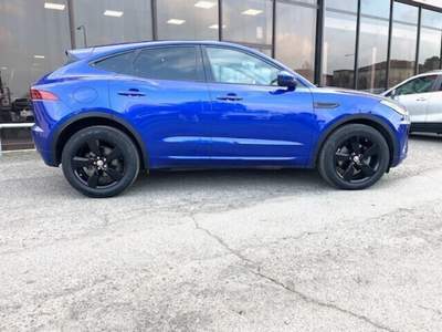 Jaguar E-Pace AWD R-Dynamic S Blu/Azzurro usata Modena