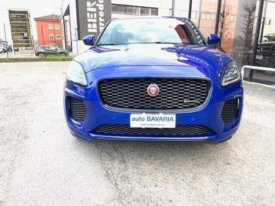Jaguar E-Pace AWD R-Dynamic S Blu/Azzurro usata Modena