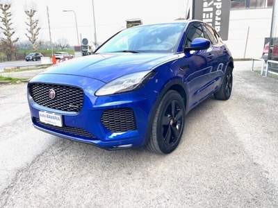 Jaguar E-Pace AWD R-Dynamic S Blu/Azzurro usata Modena