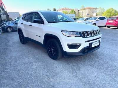 Jeep Compass II 2WD Sport Bianco usata Modena
