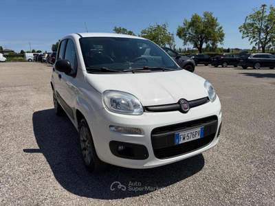 Fiat Panda 0.9 TwinAir Turbo S&S 4x4 Pop Van 2 posti Bianco usata Rimini
