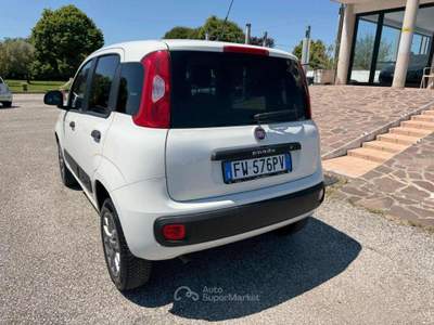 Fiat Panda 0.9 TwinAir Turbo S&S 4x4 Pop Van 2 posti Bianco usata Rimini