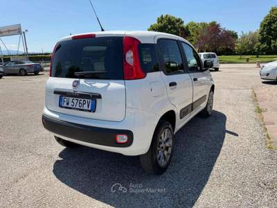 Fiat Panda 0.9 TwinAir Turbo S&S 4x4 Pop Van 2 posti Bianco usata Rimini