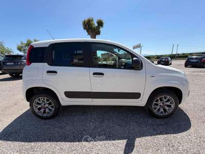 Fiat Panda 0.9 TwinAir Turbo S&S 4x4 Pop Van 2 posti Bianco usata Rimini
