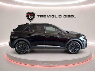 Peugeot 2008 2008 1.2 puretech GT EAT-8 TETTO PANORAMICO APRIBILE VISION PACK Nero usata Romano di Lombardia