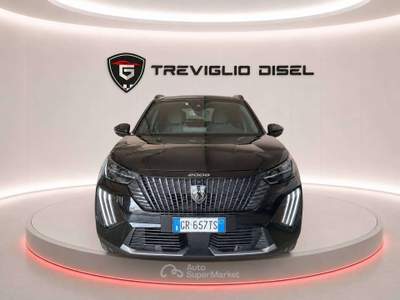 Peugeot 2008 2008 1.2 puretech GT EAT-8 TETTO PANORAMICO APRIBILE VISION PACK Nero usata Romano di Lombardia