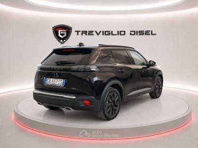 Peugeot 2008 2008 1.2 puretech GT EAT-8 TETTO PANORAMICO APRIBILE VISION PACK Nero usata Romano di Lombardia