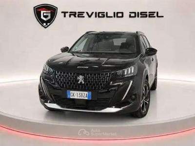 Peugeot 2008 2008 1.2 puretech GT EAT-8 TETTO PANORAMICO APRIBILE VISION PACK Nero usata Romano di Lombardia
