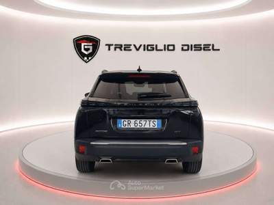 Peugeot 2008 2008 1.2 puretech GT EAT-8 TETTO PANORAMICO APRIBILE VISION PACK Nero usata Romano di Lombardia