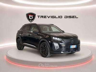 Peugeot 2008 2008 1.2 puretech GT EAT-8 TETTO PANORAMICO APRIBILE VISION PACK Nero usata Romano di Lombardia
