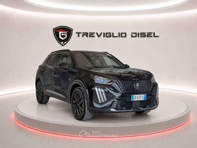 Peugeot 2008 2008 1.2 puretech GT EAT-8 TETTO PANORAMICO APRIBILE VISION PACK Nero usata Romano di Lombardia