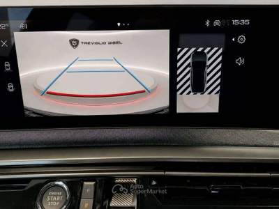 Peugeot 3008 Hybrid 145CV GT+360° Vision &Drive AssistPlus Blu/Azzurro usata Romano di Lombardia