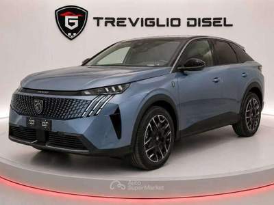 Peugeot 3008 Hybrid 145CV GT+360° Vision &Drive AssistPlus Blu/Azzurro usata Romano di Lombardia