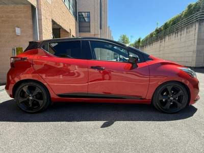 Nissan Micra 1.0 N-Sport Verde usata Formello