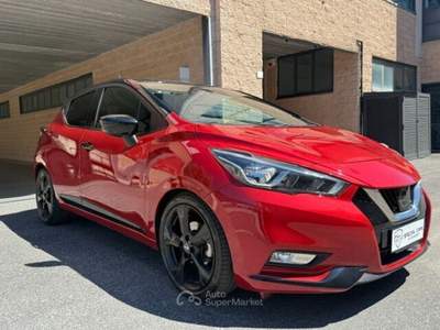Nissan Micra 1.0 N-Sport Verde usata Formello