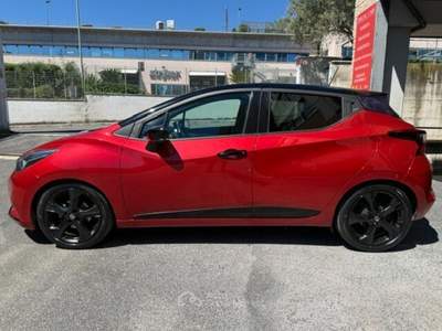 Nissan Micra 1.0 N-Sport Verde usata Formello