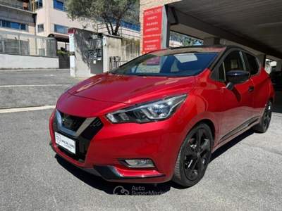 Nissan Micra 1.0 N-Sport Verde usata Formello