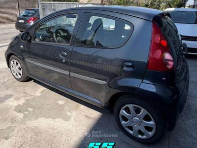Peugeot 107 107 1.0 12v Allure (sweet years) 5p FL Grigio usata Ripalta Cremasca