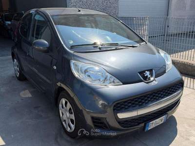 Peugeot 107 107 1.0 12v Allure (sweet years) 5p FL Grigio usata Ripalta Cremasca