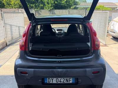 Peugeot 107 107 1.0 12v Allure (sweet years) 5p FL Grigio usata Ripalta Cremasca