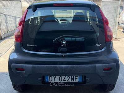 Peugeot 107 107 1.0 12v Allure (sweet years) 5p FL Grigio usata Ripalta Cremasca