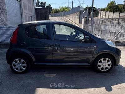 Peugeot 107 107 1.0 12v Allure (sweet years) 5p FL Grigio usata Ripalta Cremasca