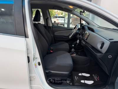 Toyota Yaris 5 porte Active Bianco usata Prato