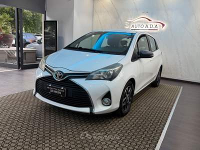 Toyota Yaris 5 porte Active Bianco usata Prato