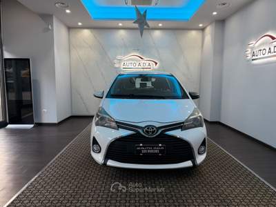 Toyota Yaris 5 porte Active Bianco usata Prato